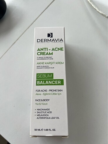 Dermavıa antı acne