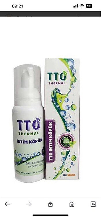 Tto İntim köpük