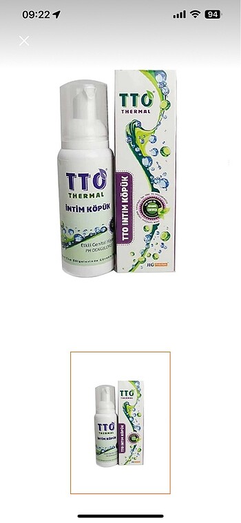 Diğer Tto İntim köpük