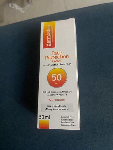 Dermoskin güneş kremi