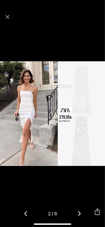Zara Zara elbise