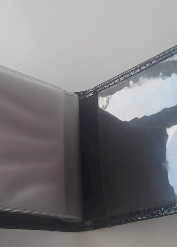 Karaca Siyah unisex kart vizitlik  Cüzdan - Görsel 5