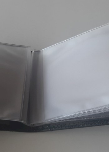 Karaca Siyah unisex kart vizitlik  Cüzdan - Görsel 4