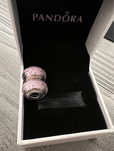 Pandora 2 adet ğembe murano