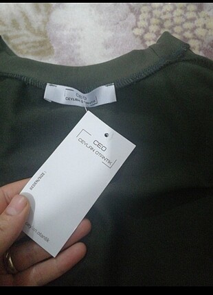 Sweat elbise