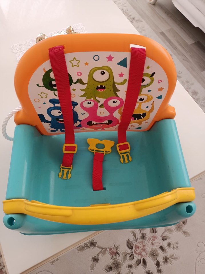 Çok Renkli Çocuk Scooter'ı - Görsel 3