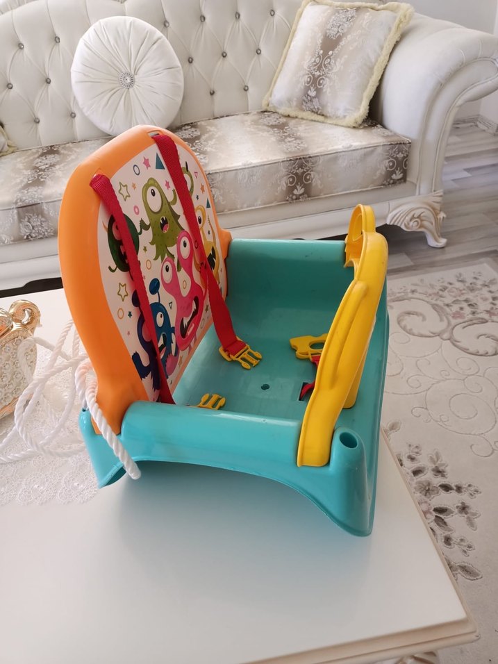 Çok Renkli Çocuk Scooter'ı - Görsel 2