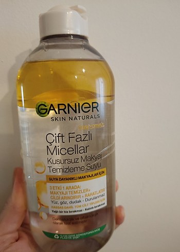 Garnier Garnier Çift Fazlı Micellar Temizleme Suyu