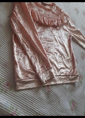 LC Waikiki Lcwaikiki kadife sweat 8.9 yas
