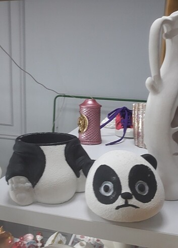 Tasarımcı Panda küllük