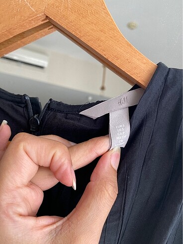 s Beden siyah Renk H&M bluz