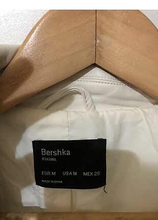 Bershka Bershka deri ceket