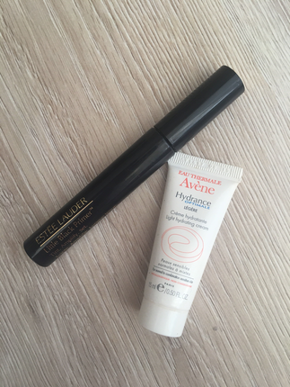 Estee Lauder Estee lauder little black primer Avene termal mini nemlendirici