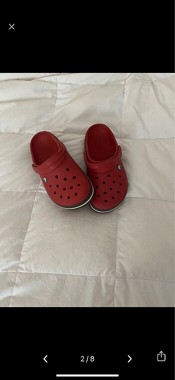 Crocs Crocs terlik orjinal