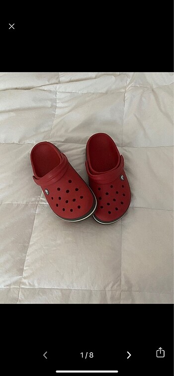 Crocs terlik orjinal