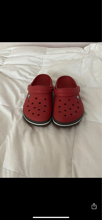 36,5 Beden Crocs terlik orjinal