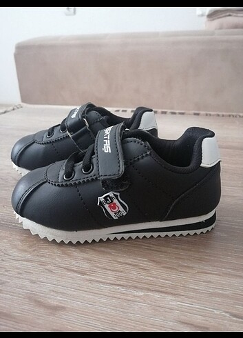 22 Beden Orijinal Beşiktaş bebek spor ayakkabı 