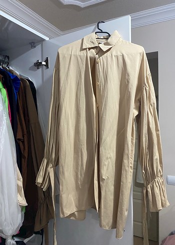 Pamuk tesettür gömlek - Görsel 2