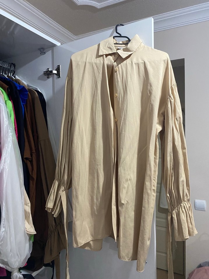 Pamuk tesettür gömlek - Görsel 2