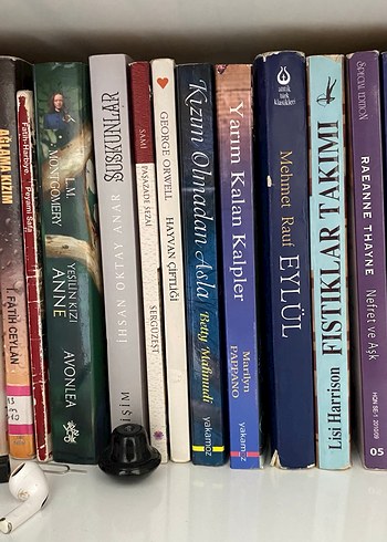 Farklı Yazarlardan Çeşitli Romanlar - Görsel 6