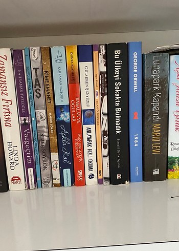 Farklı Yazarlardan Çeşitli Romanlar - Görsel 3