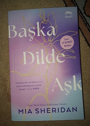 Başka Dilde Aşk - Mia Sheridan