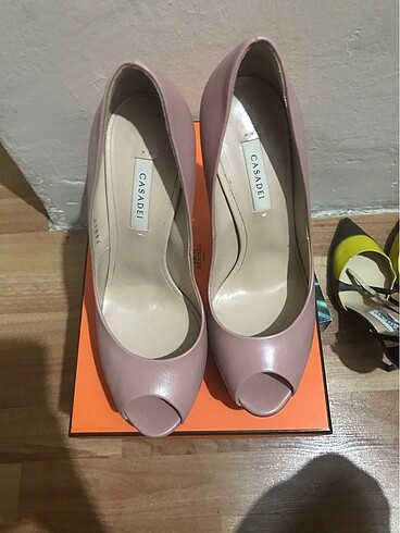 Casadei Topuklu Ayakkabı