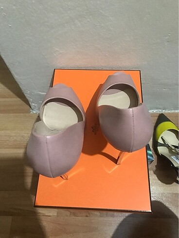 39 Beden Casadei Topuklu Ayakkabı