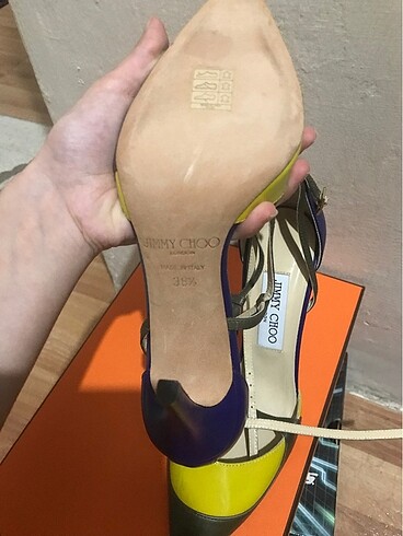 Jimmy Choo Jimmy Cho Topuklu Ayakkabı