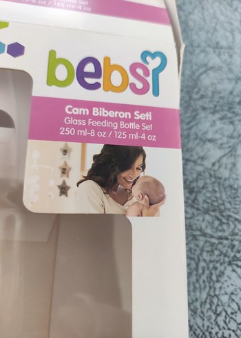 Chicco Pembe Panda Desenli Bebek Biberonu 0-6 Ay