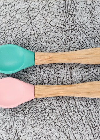 OiOi Çocuklar için Pastel Renkli Kaşık Seti