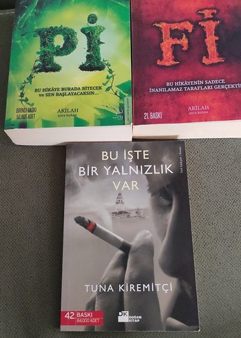 Tuna Kiremitçi ve Akilah Kitap Seti