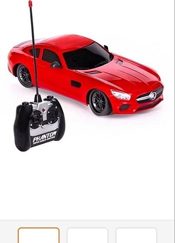 Uzaktan kumandalı Şarjlı spor Araba hızlı ve öfkeli - Görsel 5