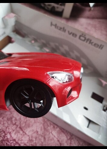 Uzaktan kumandalı Şarjlı spor Araba hızlı ve öfkeli - Görsel 6