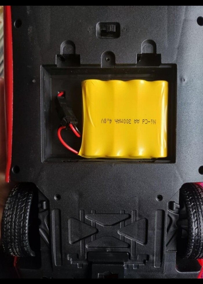 Uzaktan kumandalı Şarjlı spor Araba hızlı ve öfkeli - Görsel 2