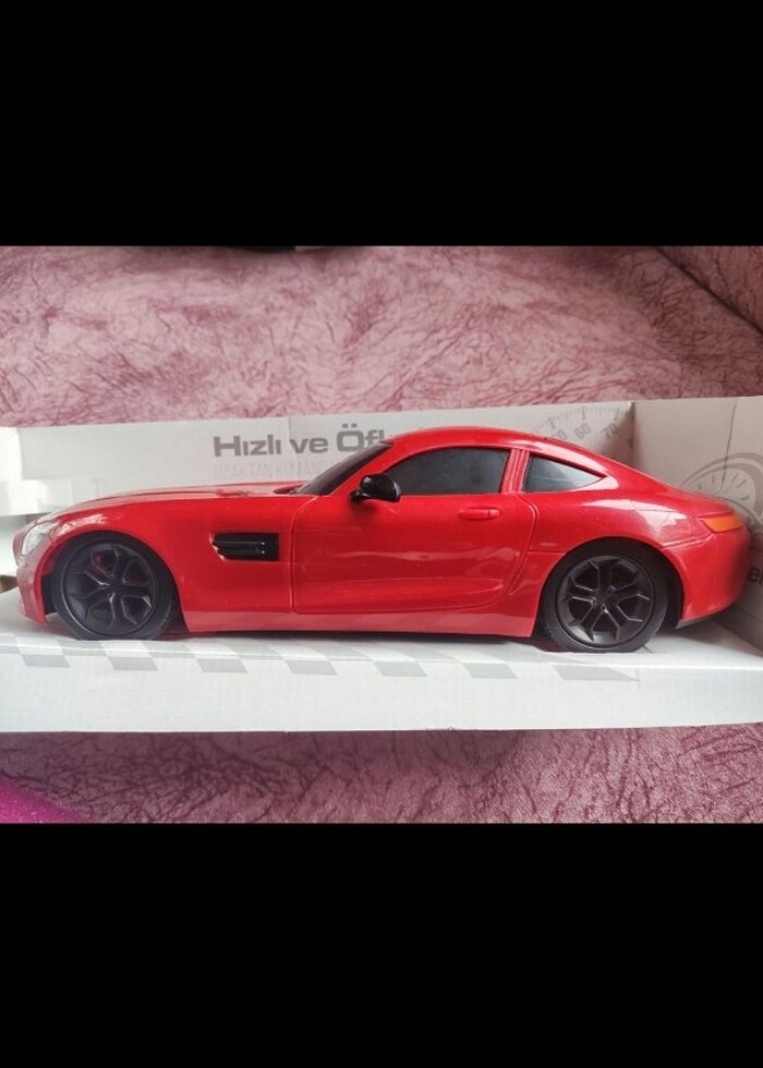 Uzaktan kumandalı Şarjlı spor Araba hızlı ve öfkeli - Görsel 4