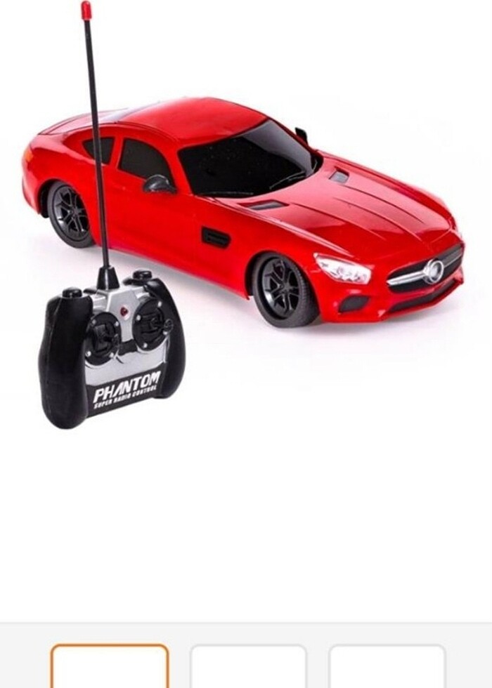 Uzaktan kumandalı Şarjlı spor Araba hızlı ve öfkeli - Görsel 5