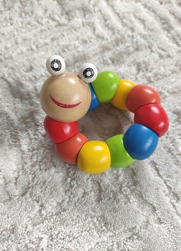 Ahşap tırtıl hamaha - Görsel 5