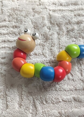 Ahşap tırtıl hamaha - Görsel 6