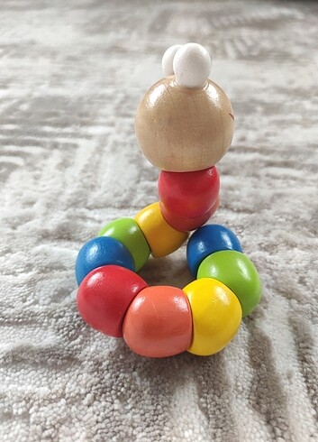 Ahşap tırtıl hamaha - Görsel 8