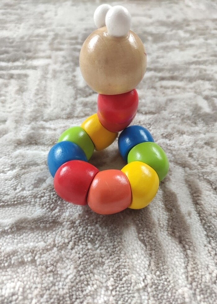 Ahşap tırtıl hamaha - Görsel 2