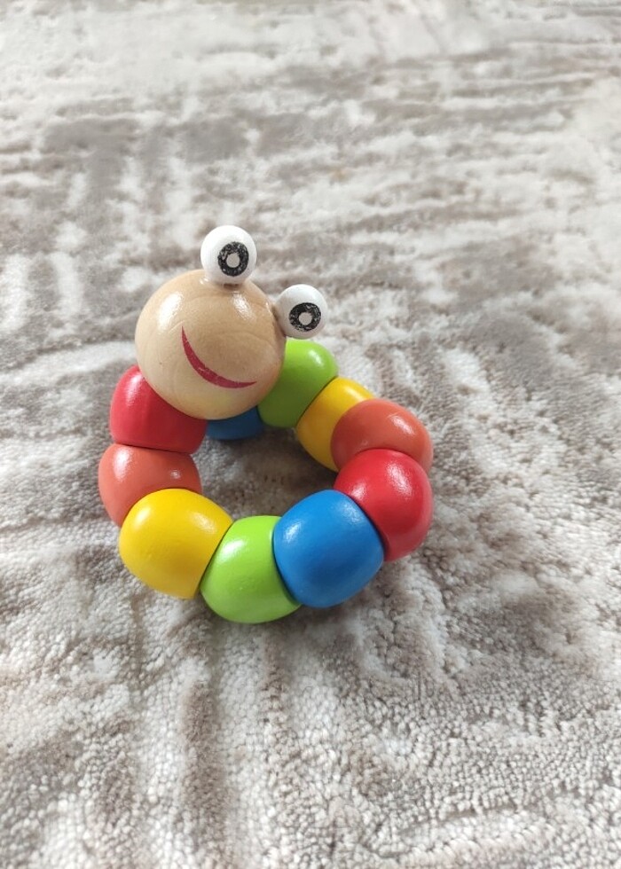 Ahşap tırtıl hamaha - Görsel 3