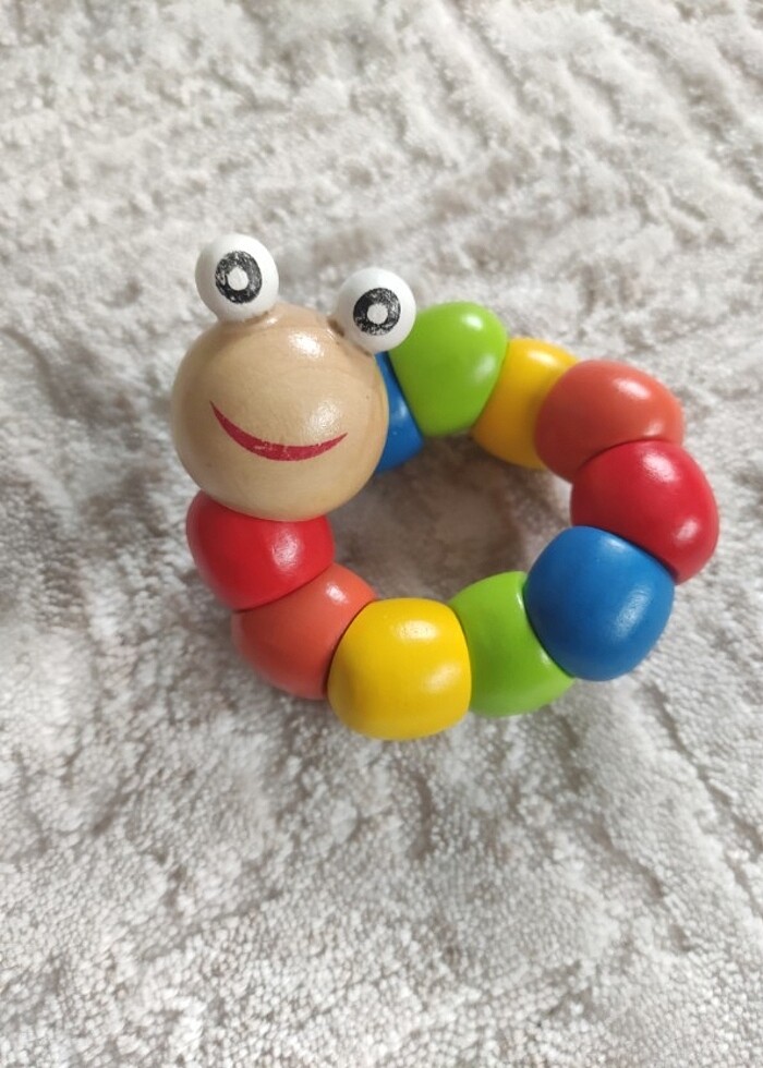 Ahşap tırtıl hamaha - Görsel 5