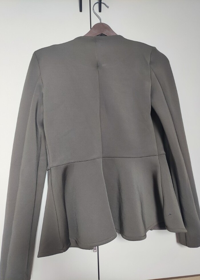 Ceket Haki renk Gethit - Görsel 2