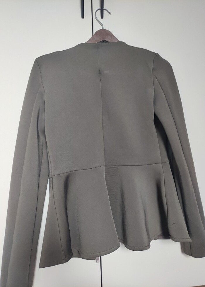 Ceket Haki renk Gethit - Görsel 4