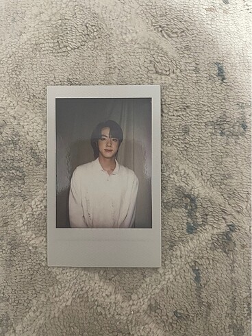 BTS SEOKJIN DECO KIT POLAROID PHOTOCARD PC