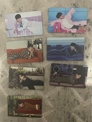 BE ALBUM PCS BTS PHOTOCARD