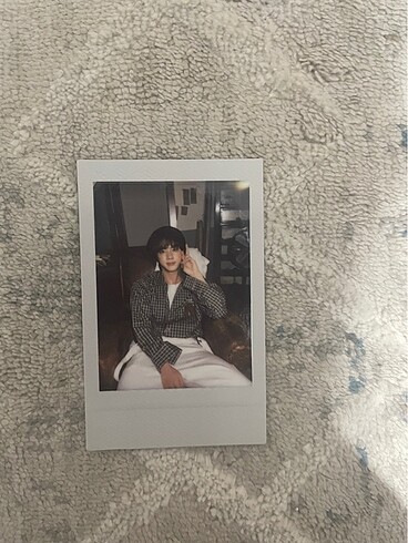 Seokjin deco kit polaroid pc bts pc