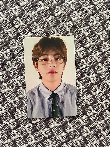 Taehyung double side pc deco