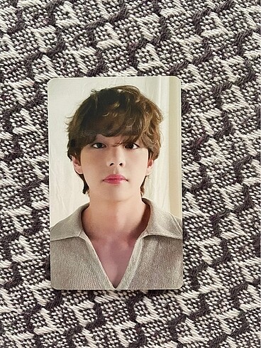 Taehyung double side pc deco
